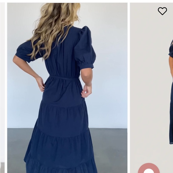 Baltic Born Deep Blue Maxi Dress - Picture 3 of 8